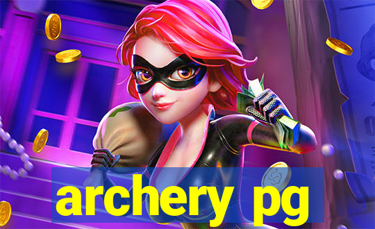 archery pg